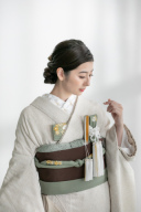 色掛下　かのこ　白茶