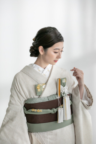 色掛下　かのこ　白茶