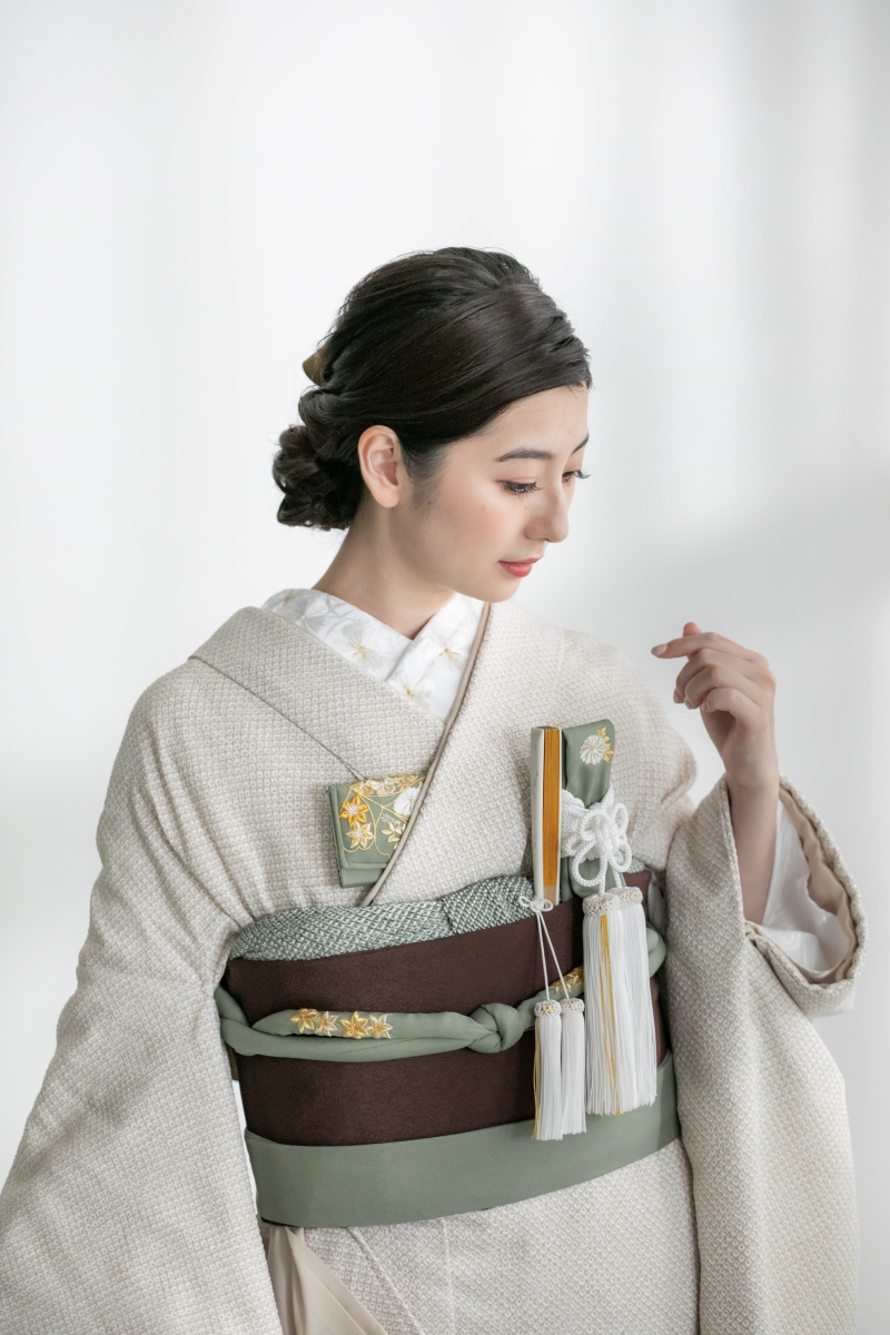 色掛下　かのこ　白茶