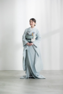 色掛下　かのこ　白縹