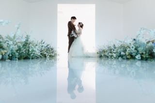 オーバーカラードレスでクイックチェンジ☆