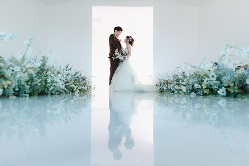 オーバーカラードレスでクイックチェンジ☆