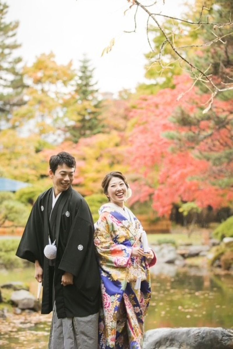 自然な二人の様子を撮影します！！