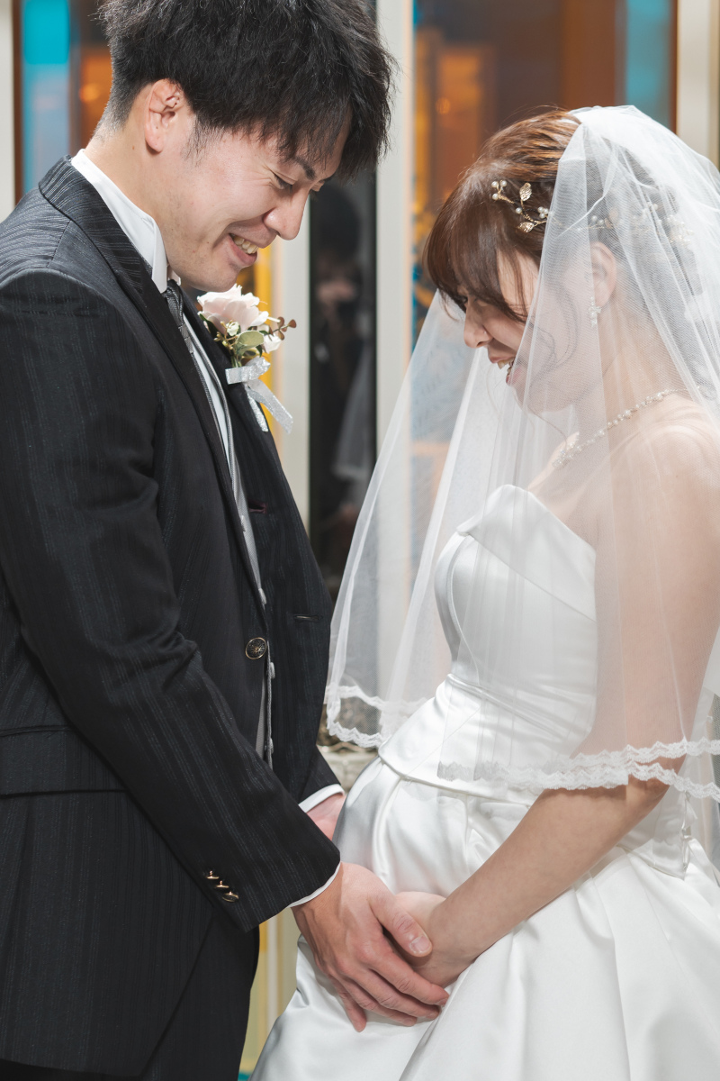 喜び溢れる表情。♡