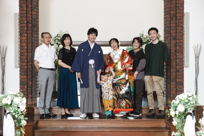 ご家族で集合写真!