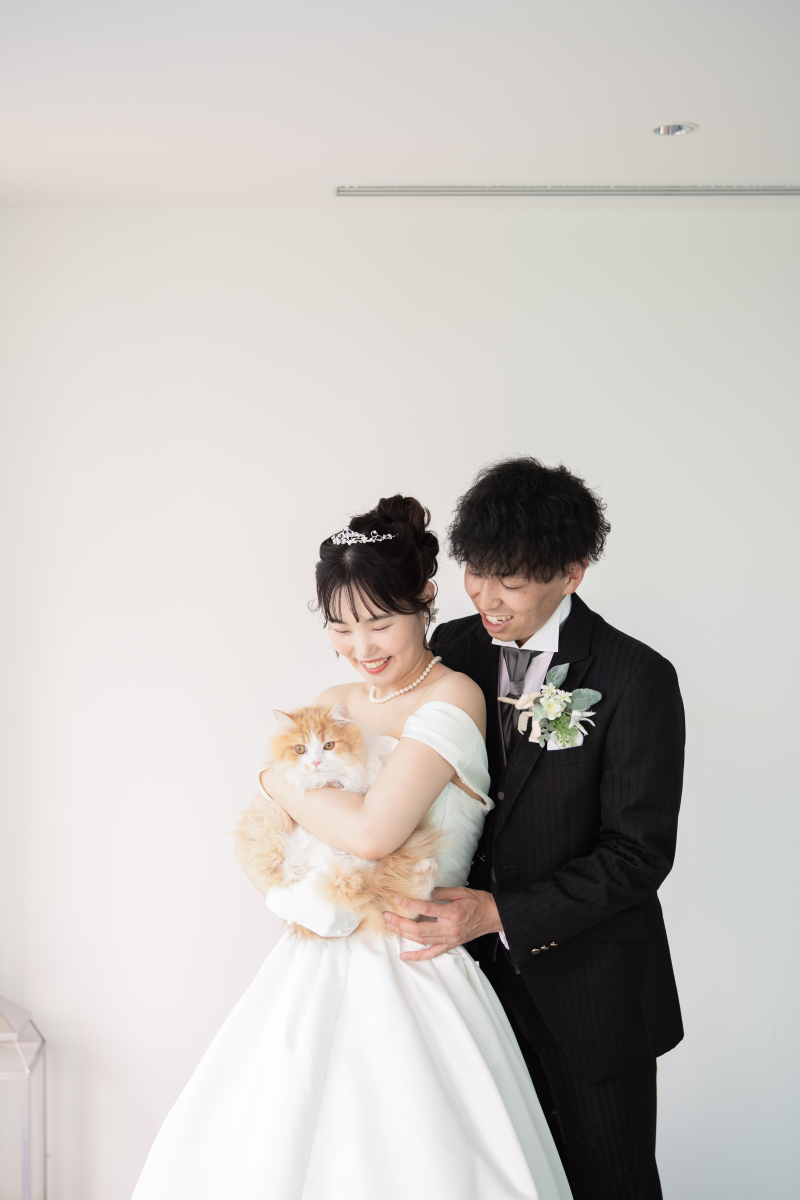 動物好きなスタッフもたくさん♪
