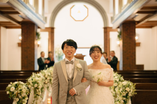 挙式風のお写真を！セレモニーフォトウェディング♪