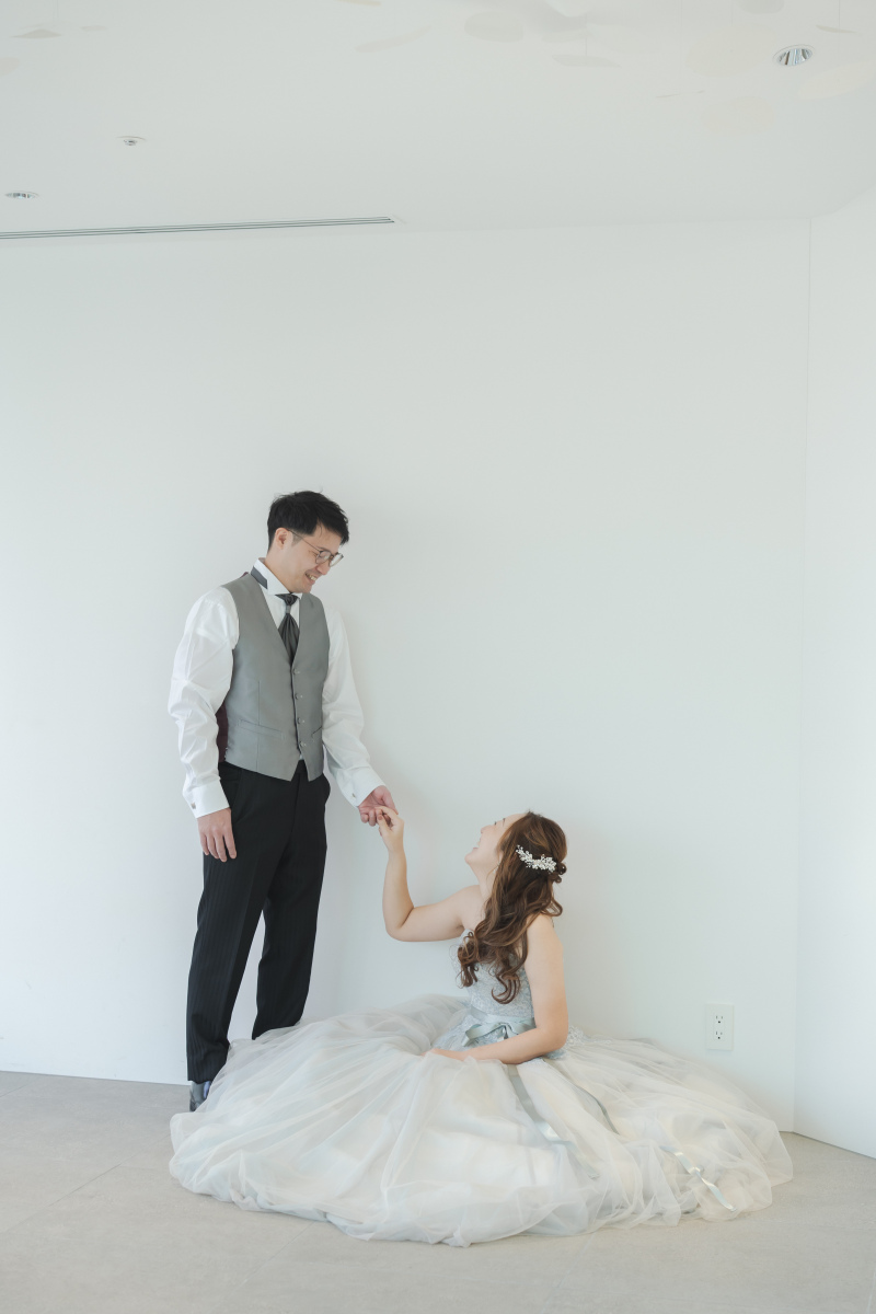 ナチュラルな雰囲気で。