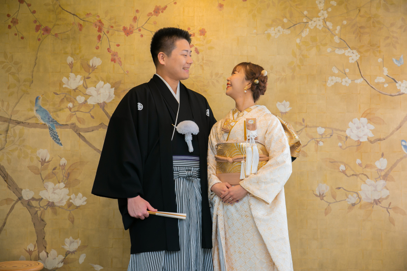 笑顔で向かい合って♪