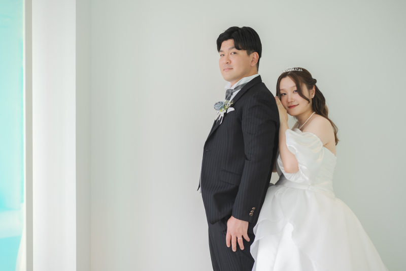 もちろんお二人のショットも撮影していきます！！