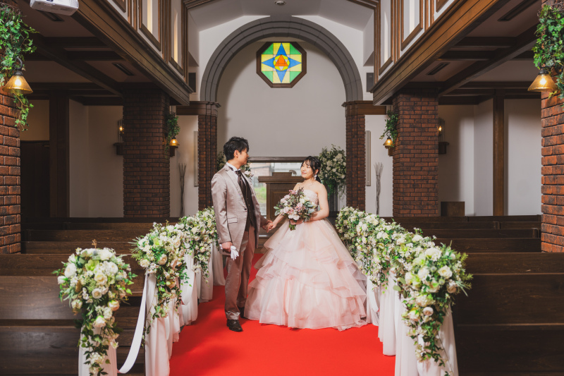 手つなぎショットをカッコ良く!