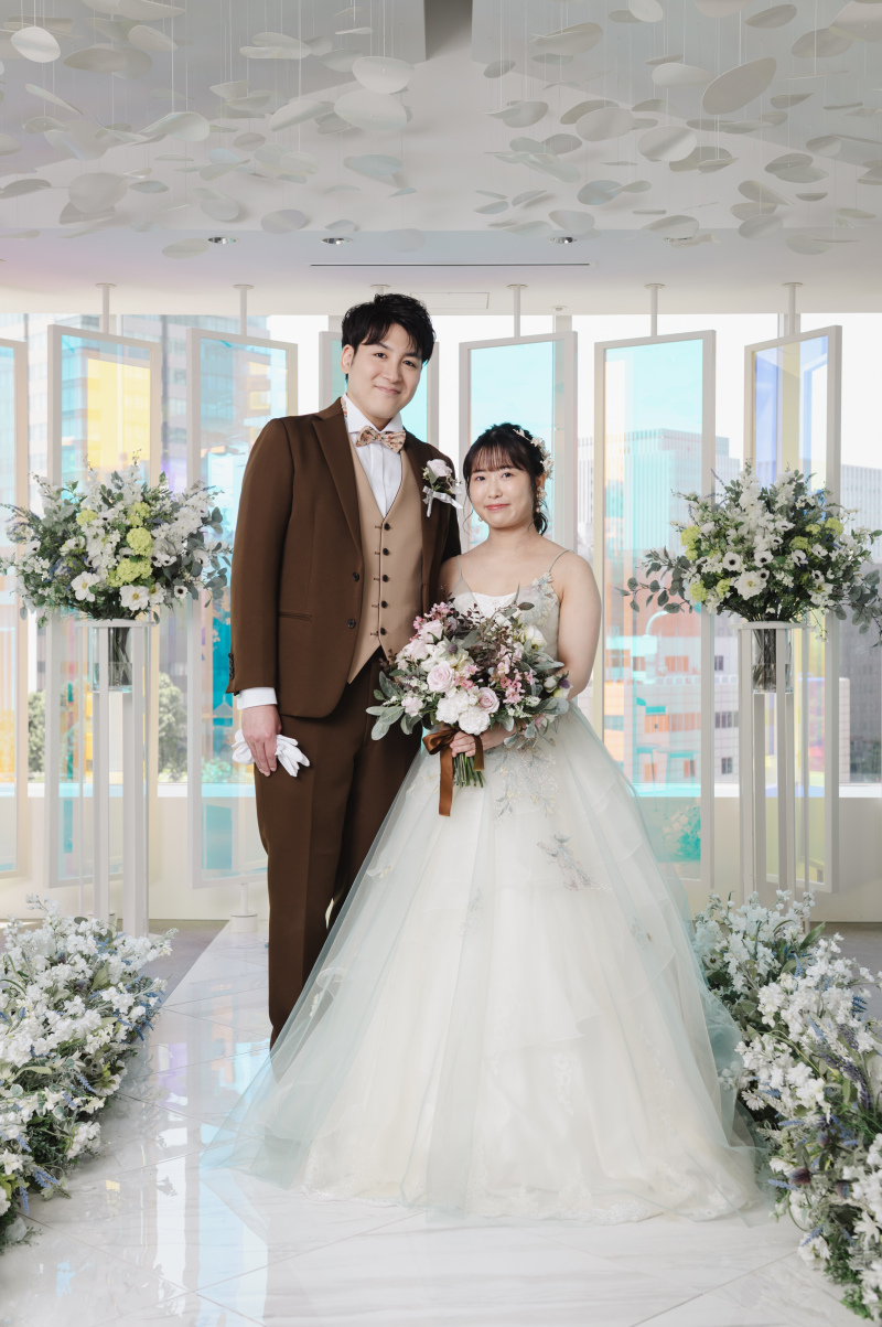 オーバーカラードレスでクイックチェンジ☆