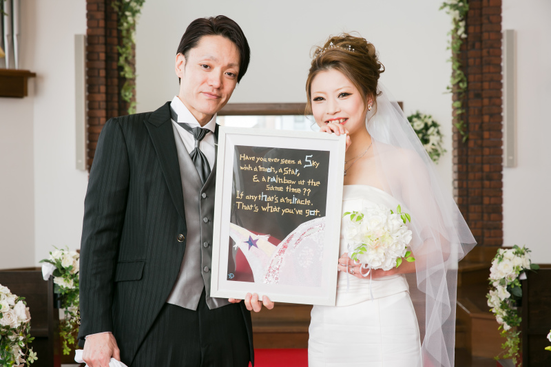 小樽チャペルで、クラシックに、そしてドラマチックに☆