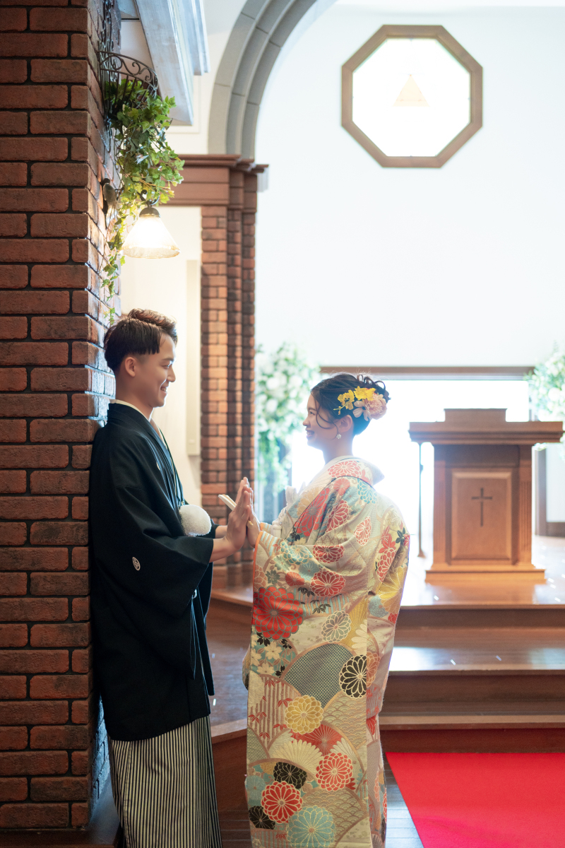 ポージングはカメラマンにお任せしてOK！