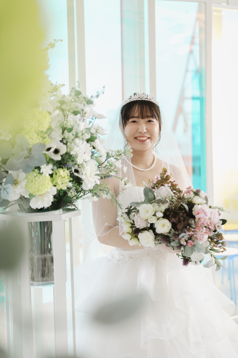 新婦様のソロショット♡
