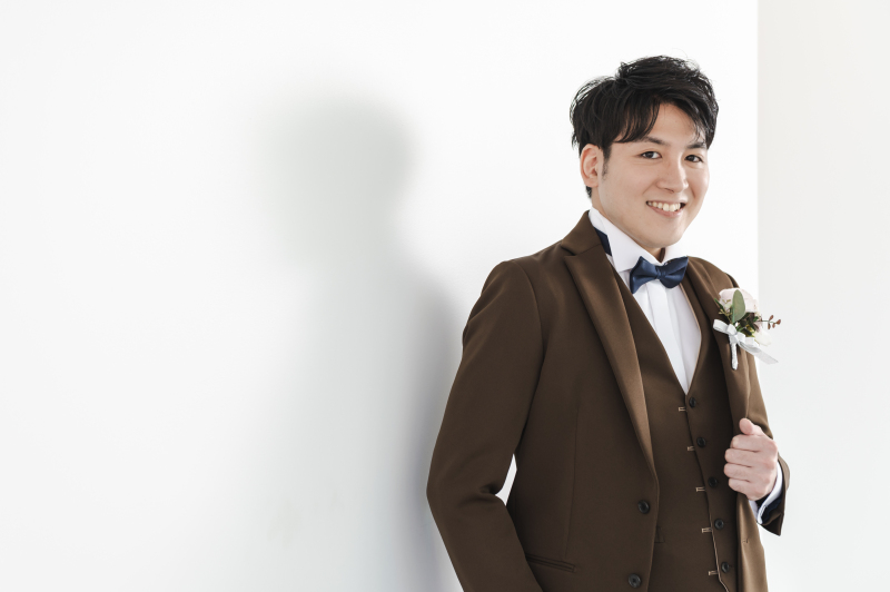 新郎様も・・・！