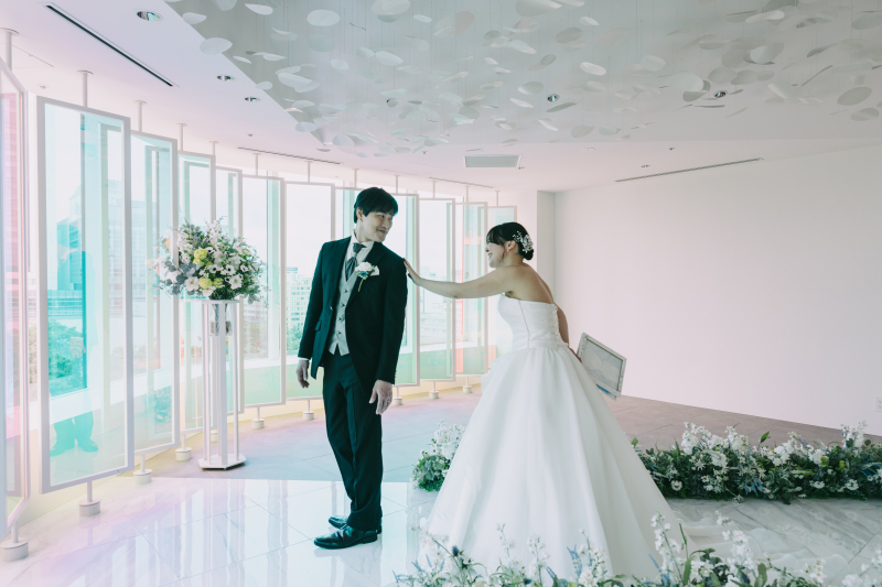 撮影の中でサプライズ！