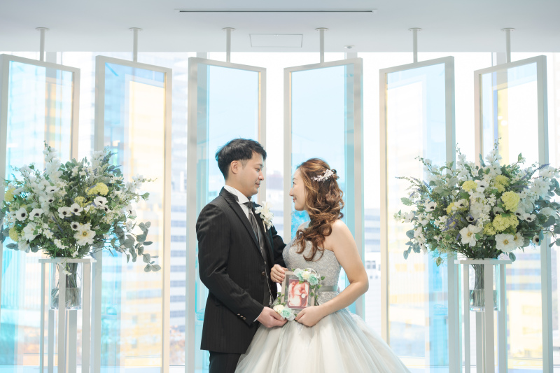 エコー写真と♡