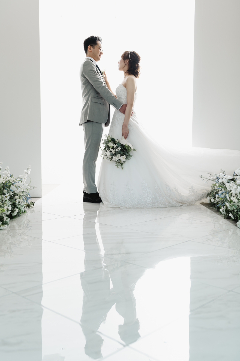 ご結婚式の前撮りとしても♪　★和洋各1点フォト★