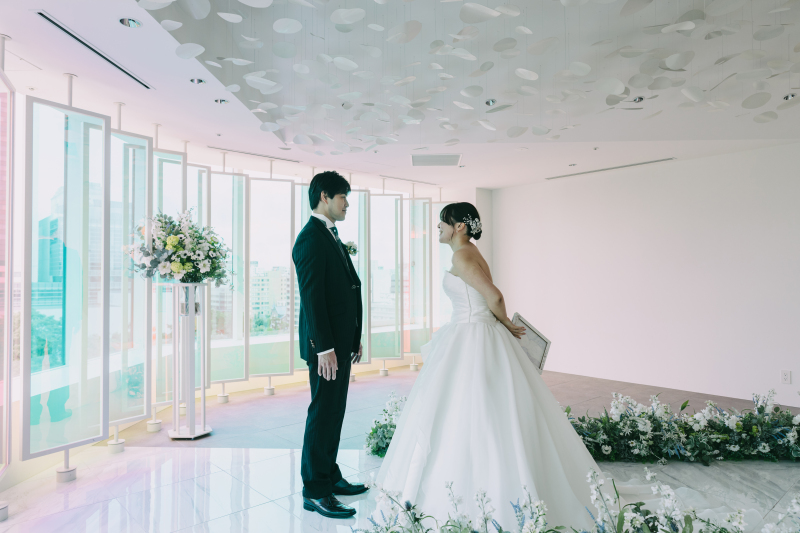 新郎様には内緒で‥♡