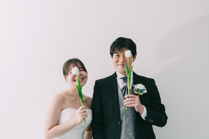 撮影中にサプライズ♡