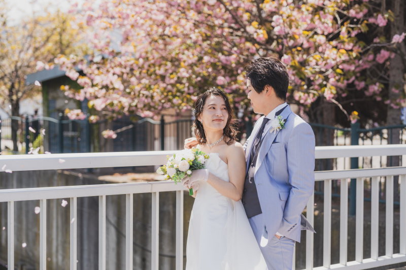 春の訪れを感じる1枚♡