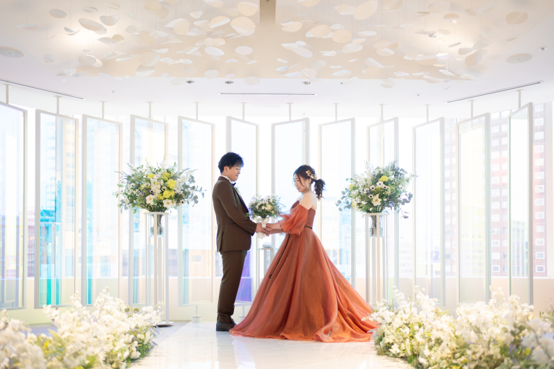 透明感あふれるチャペル★