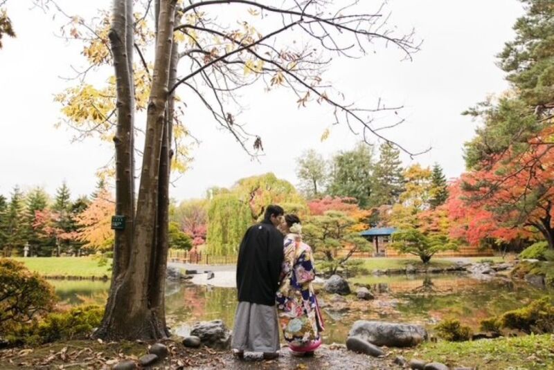 今から準備がベスト！＾＾秋の中島公園での紅葉ロケ＊おすすめです！