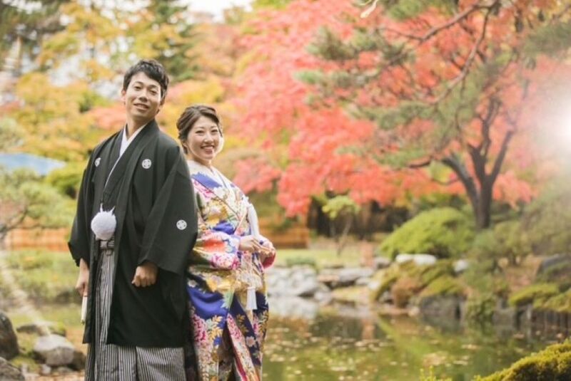 前撮りとしてもおすすめ！