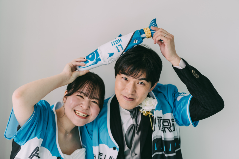 おふたりの好きを詰め込んで