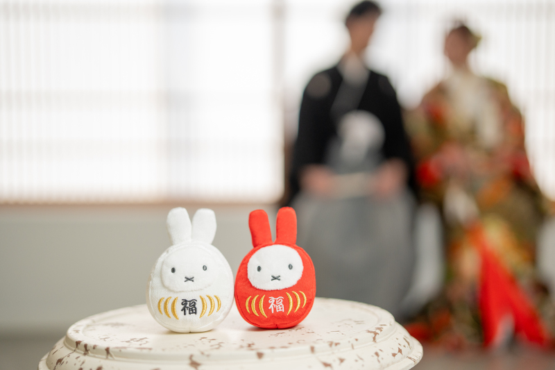 持ち込みアイテムが可愛い♪私たちらしいフォトウェディング！