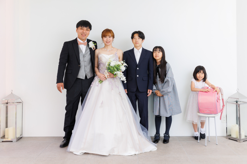 ランドセルも一緒に♡