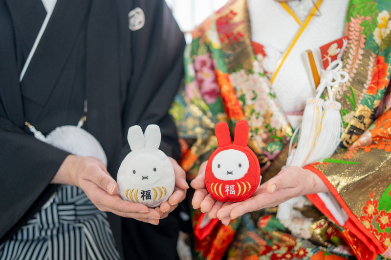 可愛らしい持ち込みアイテムと一緒に★