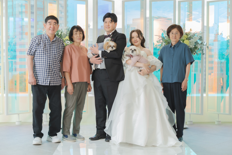 大切なご家族とのフォトウェディング♪