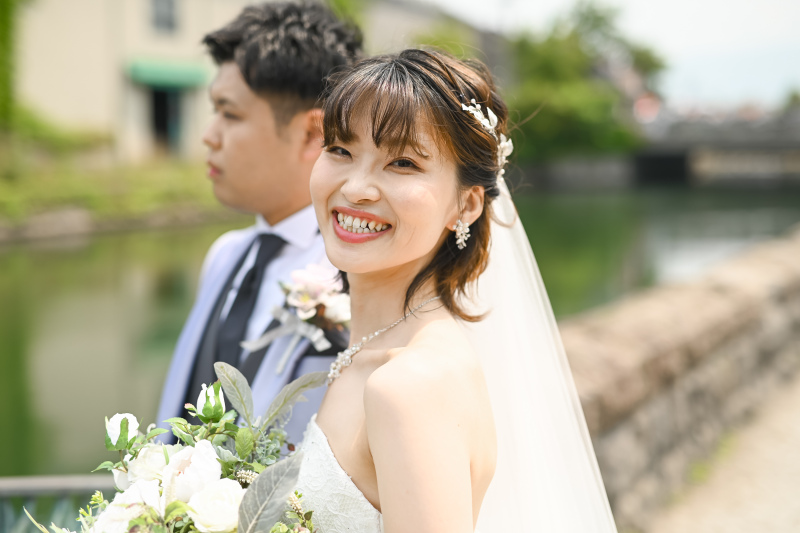 素敵な笑顔をカメラに向けて♡