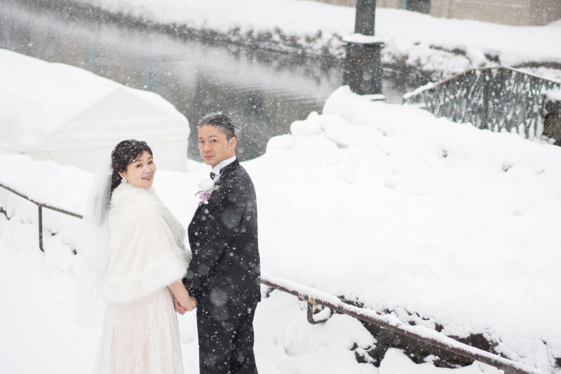 行きも帰りも。