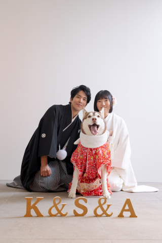 ペットとの撮影