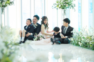 お子様との撮影