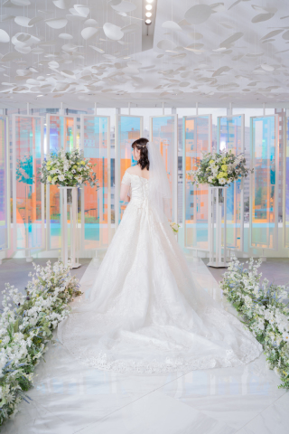 チャペルでの撮影