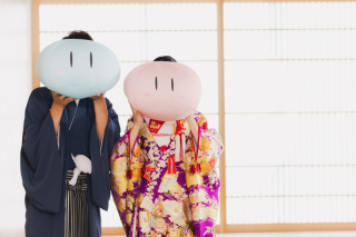 持ち込みグッズでの撮影