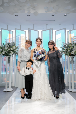 ご友人との撮影