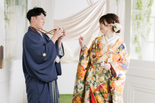 自身のカメラでの撮影