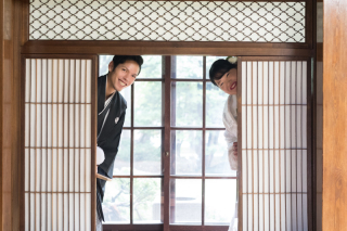 小さな結婚式 札幌店_ロケーション撮影（旧永山邸）