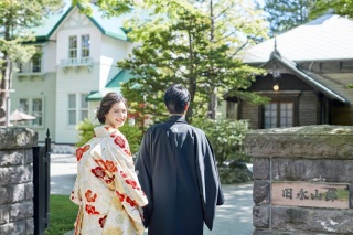 小さな結婚式 札幌店_ロケーション撮影（旧永山邸）