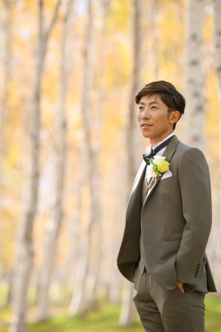 小さな結婚式 札幌店_ロケーション撮影（モエレ沼公園）