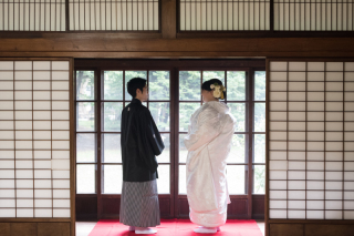 小さな結婚式 札幌店_ロケーション撮影（旧永山邸）
