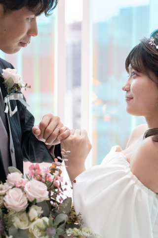 小さな結婚式 札幌店_チャペル撮影