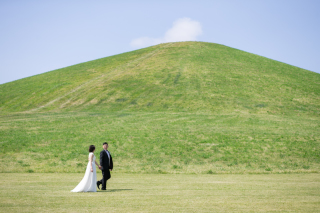 小さな結婚式 札幌店_ロケーション撮影（モエレ沼公園）
