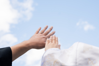 小さな結婚式 札幌店_ロケーション撮影（中島公園）