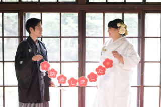 小さな結婚式 札幌店_ロケーション撮影（旧永山邸）